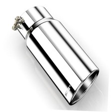 Exhaust Tip, Stainless Steel 5" Inlet 6" Outlet 15" Length 5"inlet - 6"outlet