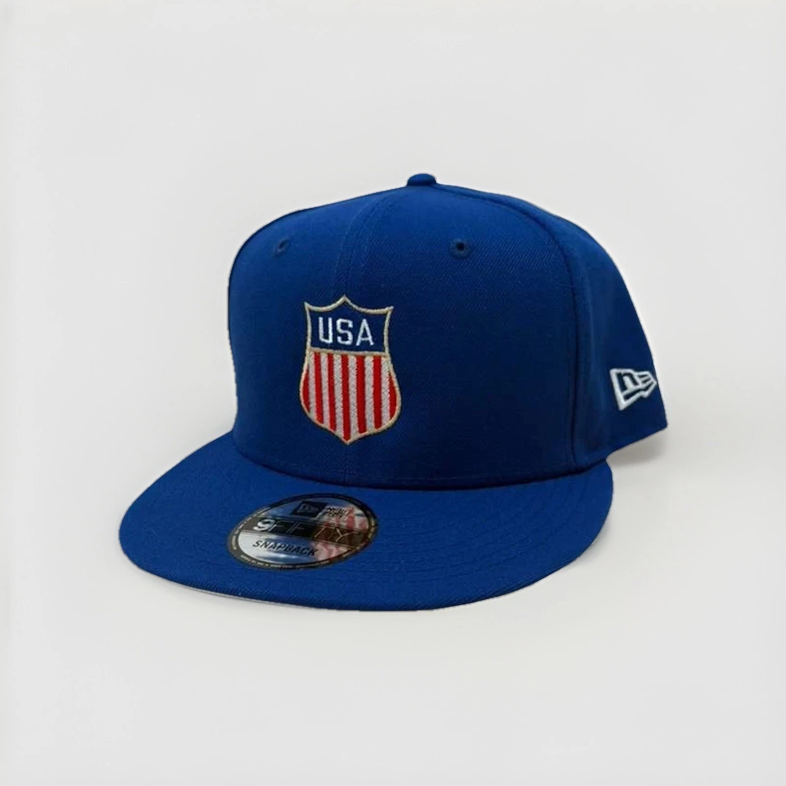 New Era Snapback 59fifty TEAM USA HOCKEY 6 Panel cap hat Shield Logo