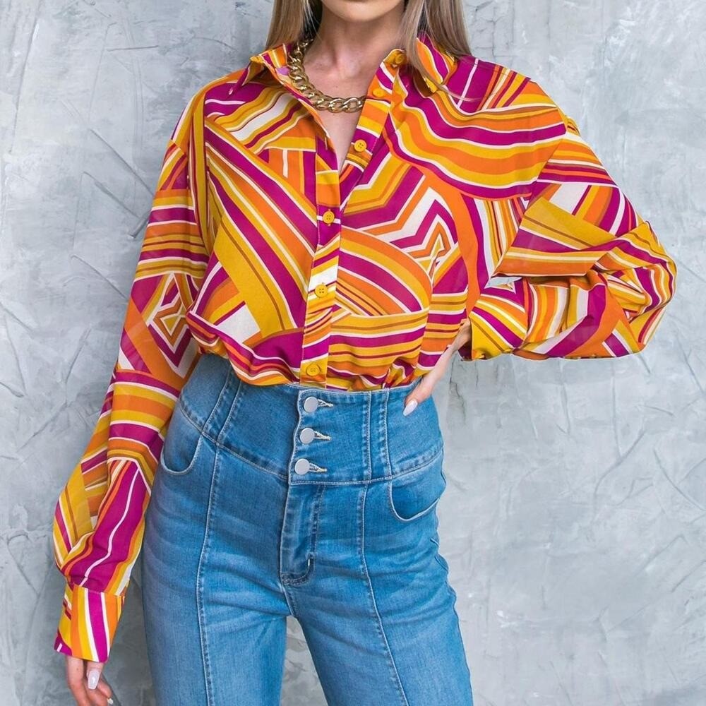 Funky Button Down - image 1