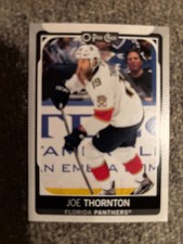 2021-22 Upper Deck Hockey #606 Joe Thornton 2021-22 O-Pee-Chee Update Base