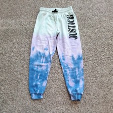 Justice Girls EDF Cotton Blend Ombray Jogger-Jade-Large 12/14 -457837