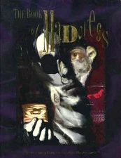 THE BOOK OF MADNESS EXC+! White Wolf MAGE THE ASCENSION 4251 Sourcebook Darkness
