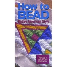 How to Bead, Vol. 2 - Lazy Stitch Beadwork DVD #4085-002-007