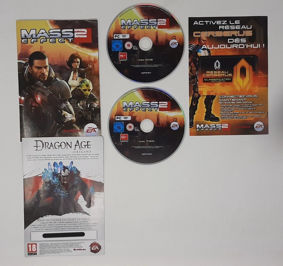 Mass Effect 2 PC DVD-ROM 2010 *French Version* - Image 3 of 4