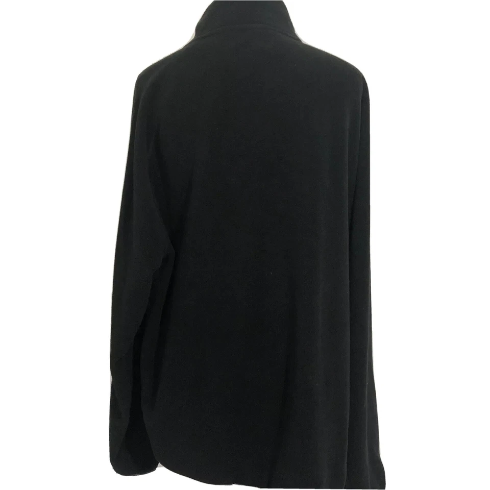 Mens Xersion Black and Grey Fleece Zipper Front Sweatshirt Lots Of Pocket Sz XL - Image 2 of 4