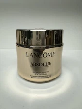 LANCOME ~ ABSOLUE REVITALIZING & BRIGHTENING SOFT CREAM ~ 2 OZ