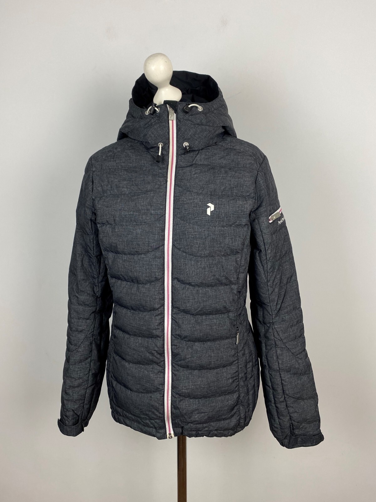 Peak Performance Women's Down Jacket Coat Size S - image 1