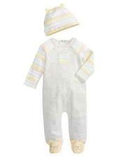 First Impressions Baby Boys Coverall Size 3-6 Months