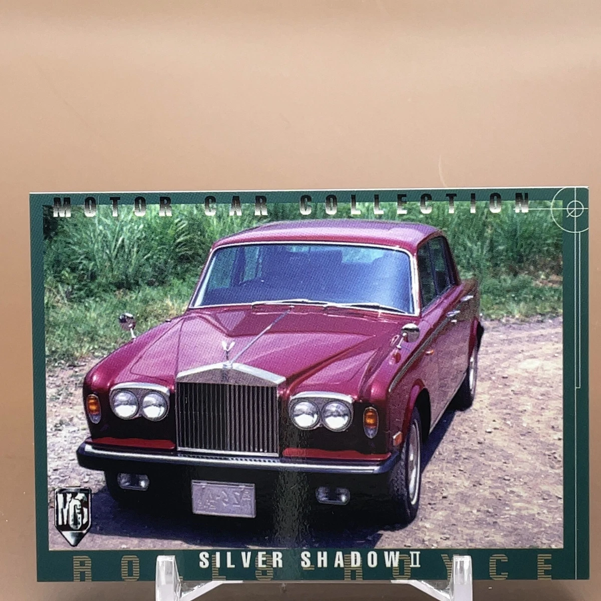 RollsRoyce Open Door Greeting Card by E Osmanoglu