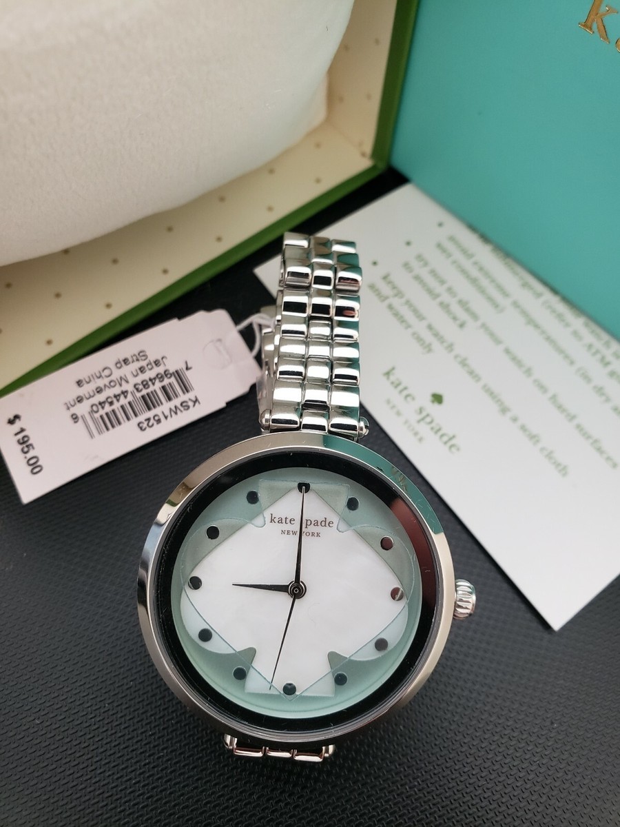 KATE SPADE LADIES ANNADALE STAINLESS WITH PALE BLUE AND  display picture 2