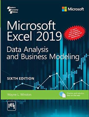 Microsoft Excel 2019: Data Analysis & Business by Winston 6th ed-'Ship from USA'