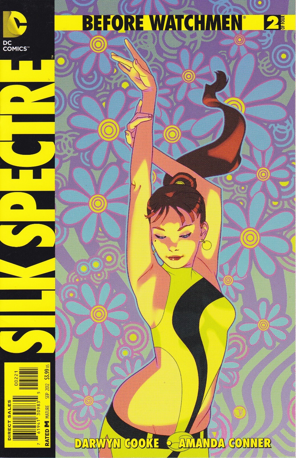 BEFORE WATCHMEN: Silk Spectre #2 (of 4) - VARIANT Cover