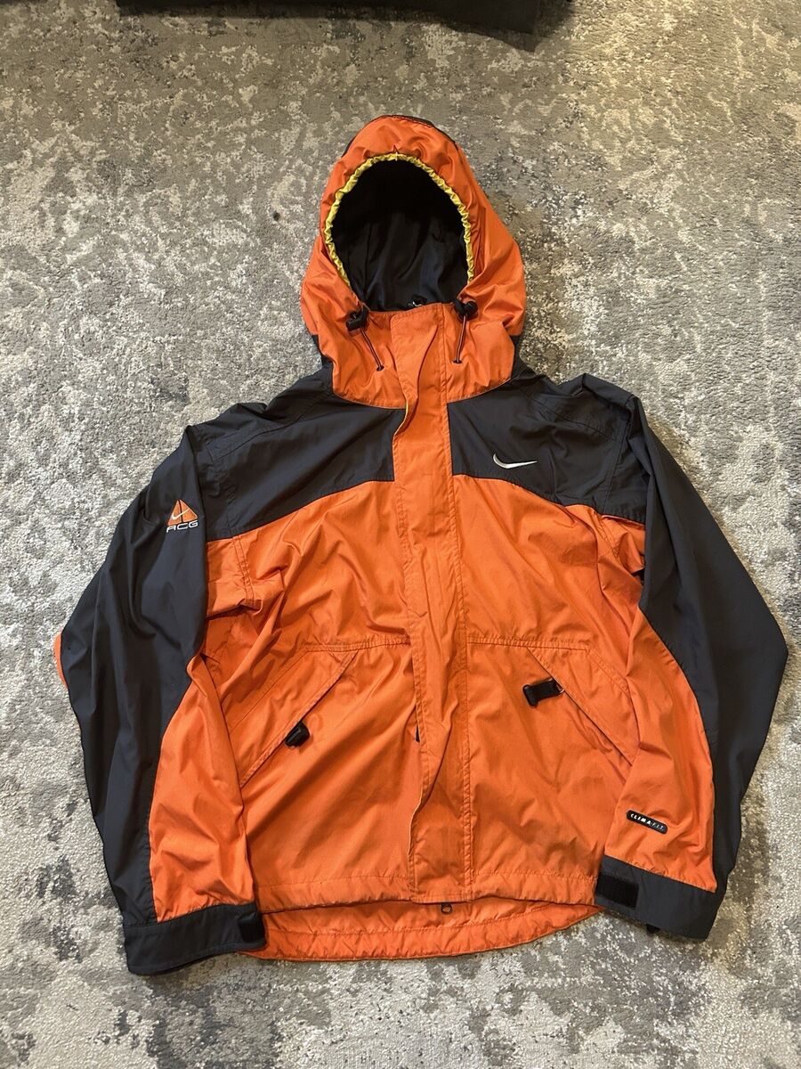Vintage Nike ACG Outer Layer 3 Zip-Up Storm Clad Jacket Vintage Nike ACG Outer Layer 3 Zip-Up Storm Clad Jacket