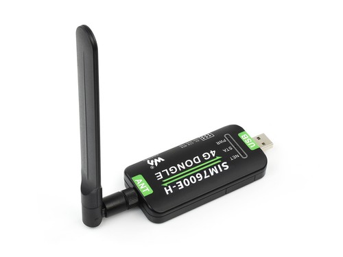 Waveshare SIM7600E-H 4G DONGLE GNSS Positioning for Europe / the Middle East - Picture 2 of 8