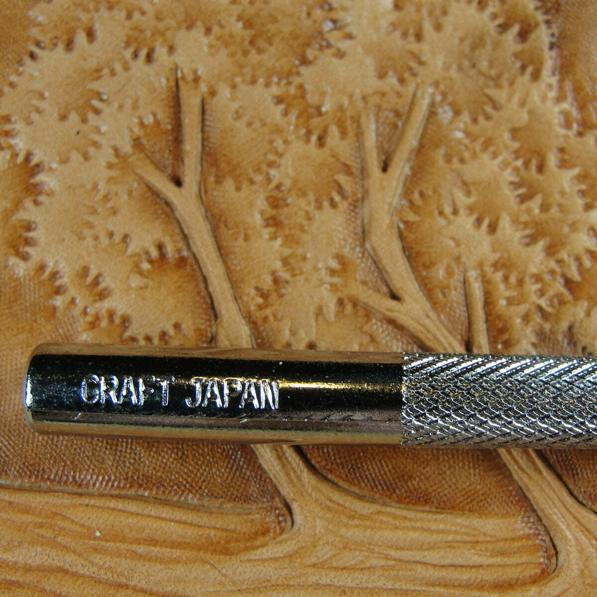 Craft Japan - #F994 Figure Carving Stamp (Leather Stamping Tool
