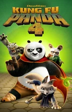 BB2152 Kung Fu Panda 4 Film By Mike Mitchell 2024 Crew Movie Poster 11x17