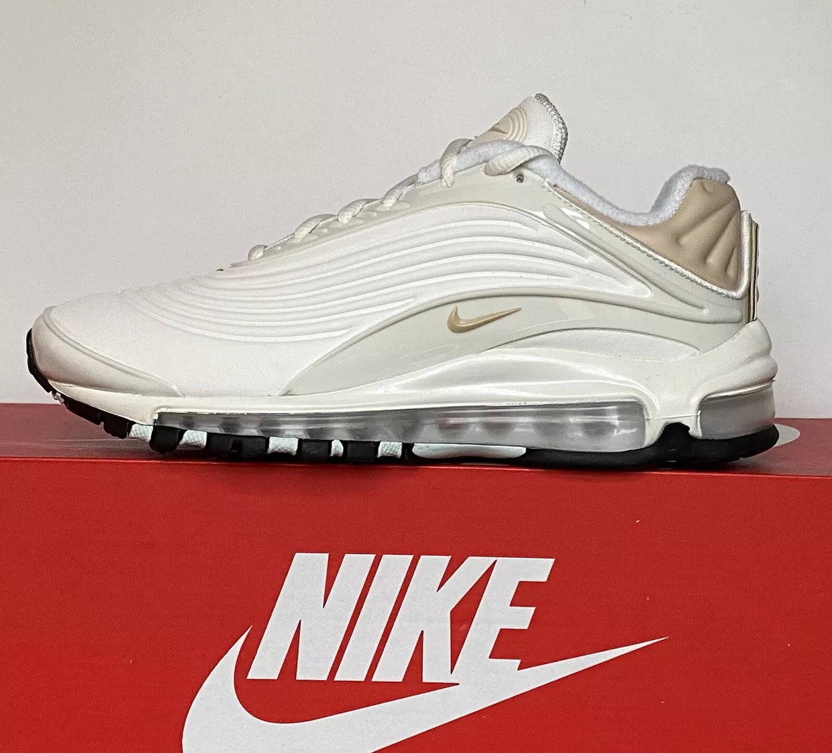 Nike air max 97 deluxe best sale white