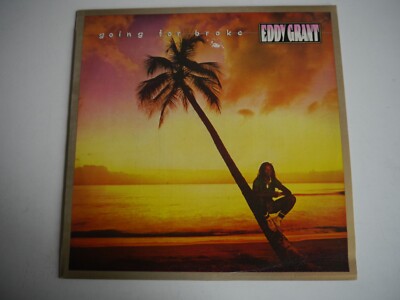 Eddy Grant - Going for Broke -  LP