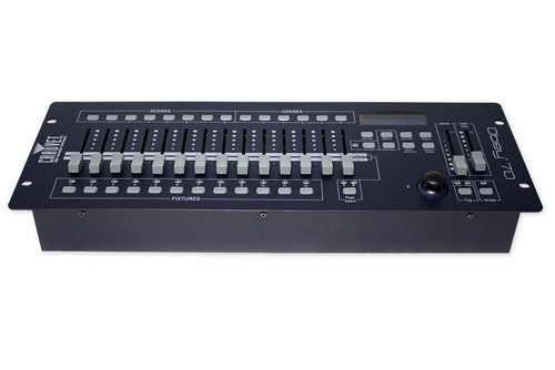 Chauvet DJ OBEY 70 Light/Fog DMX Lighting Controller+Sensitive Joystick+2 Scrims - Picture 3 of 11
