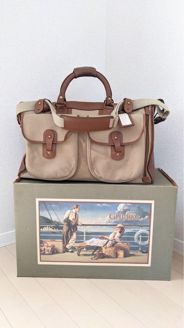 値下げ！GHURKA グルカ　No.2 Express MH刻印 超美品 GHURKA No.2 Express グルカ エクスプレス MH刻印 - メルカリ