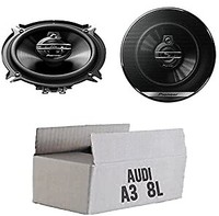 Pioneer Lautsprecher FüR Audi A3 8L 13Cm 3-Wege 130Mm 250W Auto Boxen Einbauset