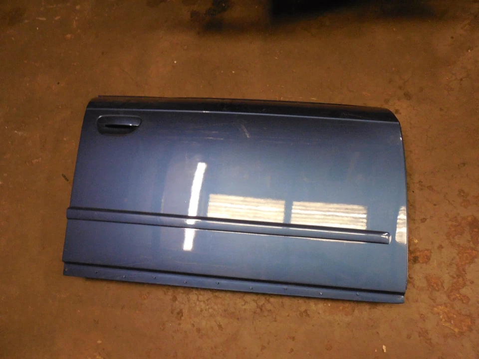 右前门外壳面板蓝色 B7 2006 - 2008 奥迪 A4 S4 SEDAN — 第 2/4 张图片