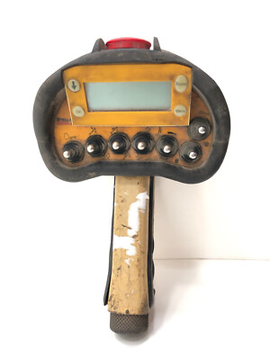 Hetronic Stellar TC-1 H35-00001 Handheld Remote Transmitter LCD Screen Display