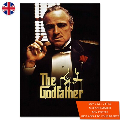 The Godfather 72 オリジナルポスター 希少スタンプ 値下げ The