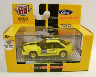 1988 '88 FORD PERFORMANCE MUSTANG GT AUTO-MEETS CHASE CAR ERROR M2 MACHINES 2021