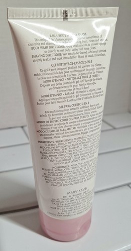Mary Kay 2-In-1 Body Wash & Shave 6.5oz - Picture 3 of 5