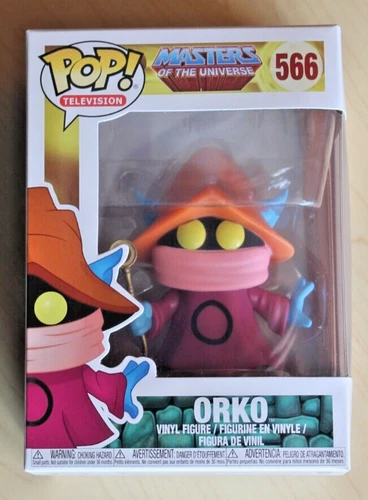 Funko Television Masters of the Universe Orko Pop #566