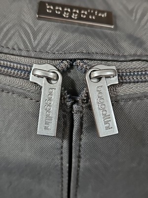 Baggallini Marmaxx Cargo Bagg Shoulder Crossbody Purse Bag Lt.Gray  