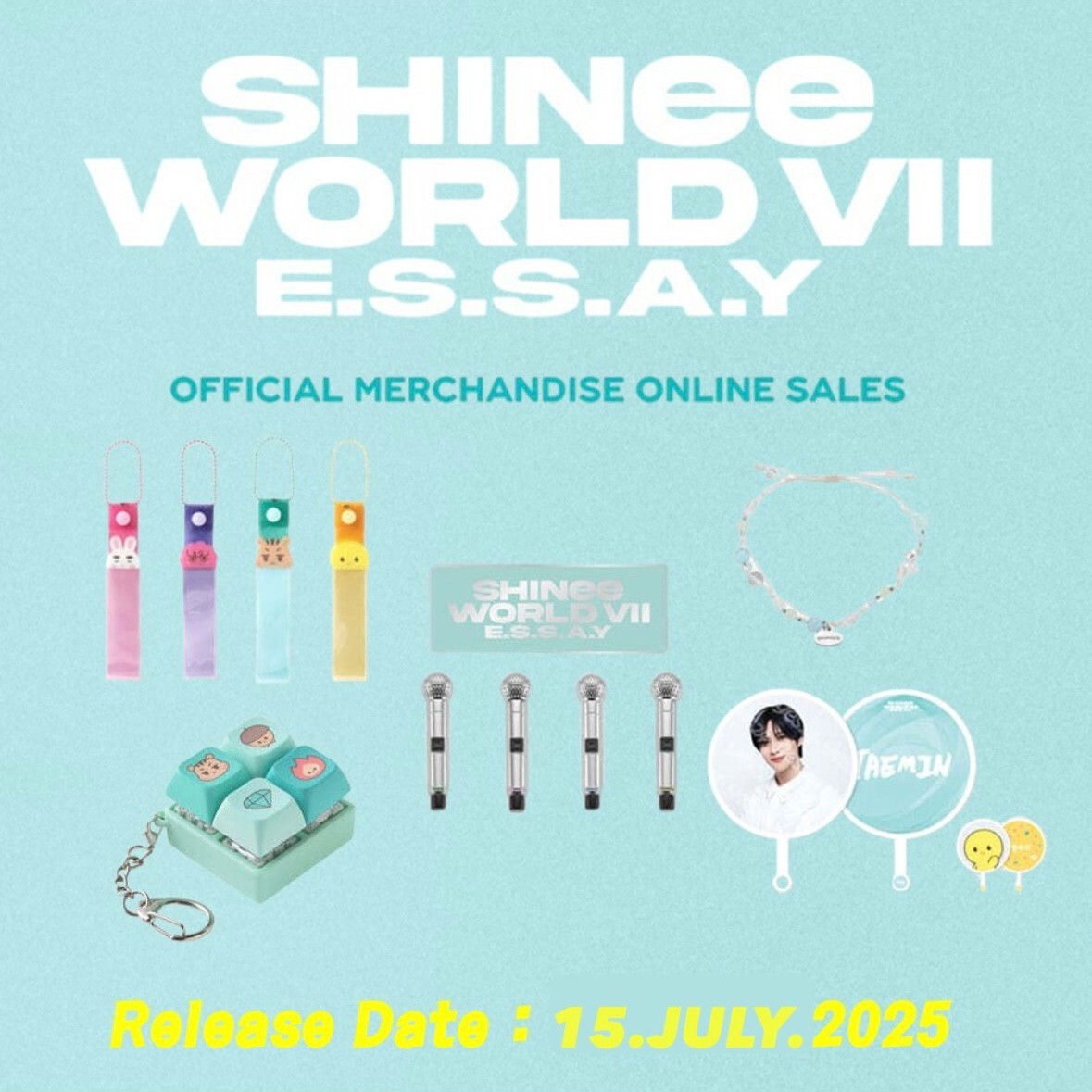 SHINee WORLD VII [E.S.S.A.Y] Every Stage Shines Around You