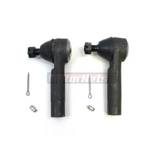 Pair Extended Tie Rod Ends Rack & Pinion For Mustang II Fits Manual & Power Rack