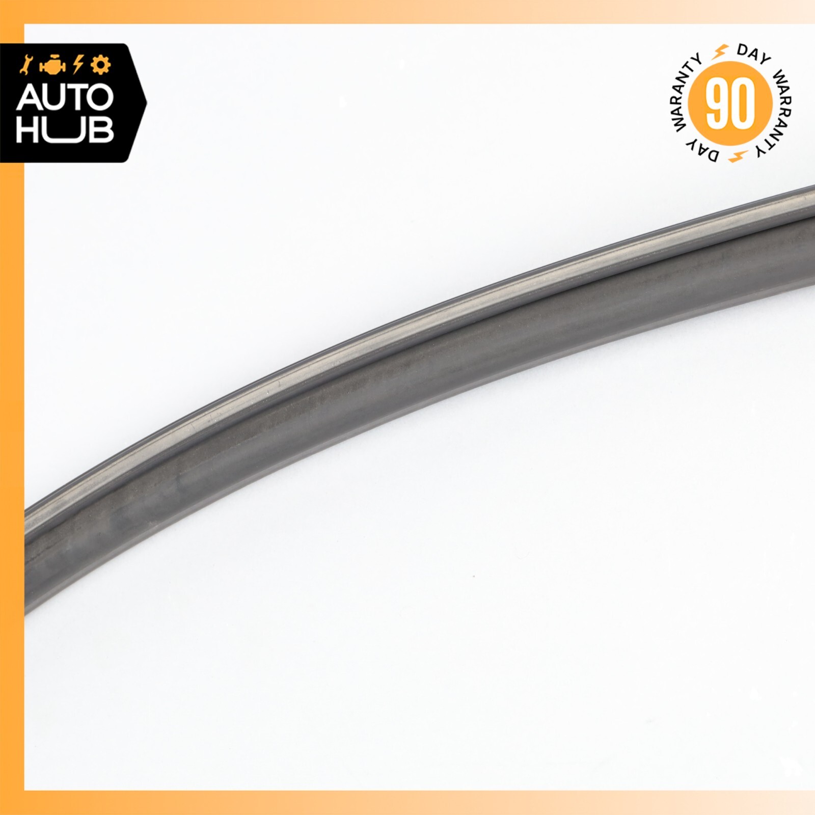08-19 Maserati GranTurismo M145 Coupe Left Side Door Upper Seal Rubber OEM