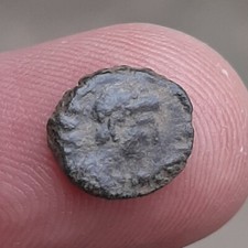 Leo I 457-474 AD ae4 Roman coins, revers LION