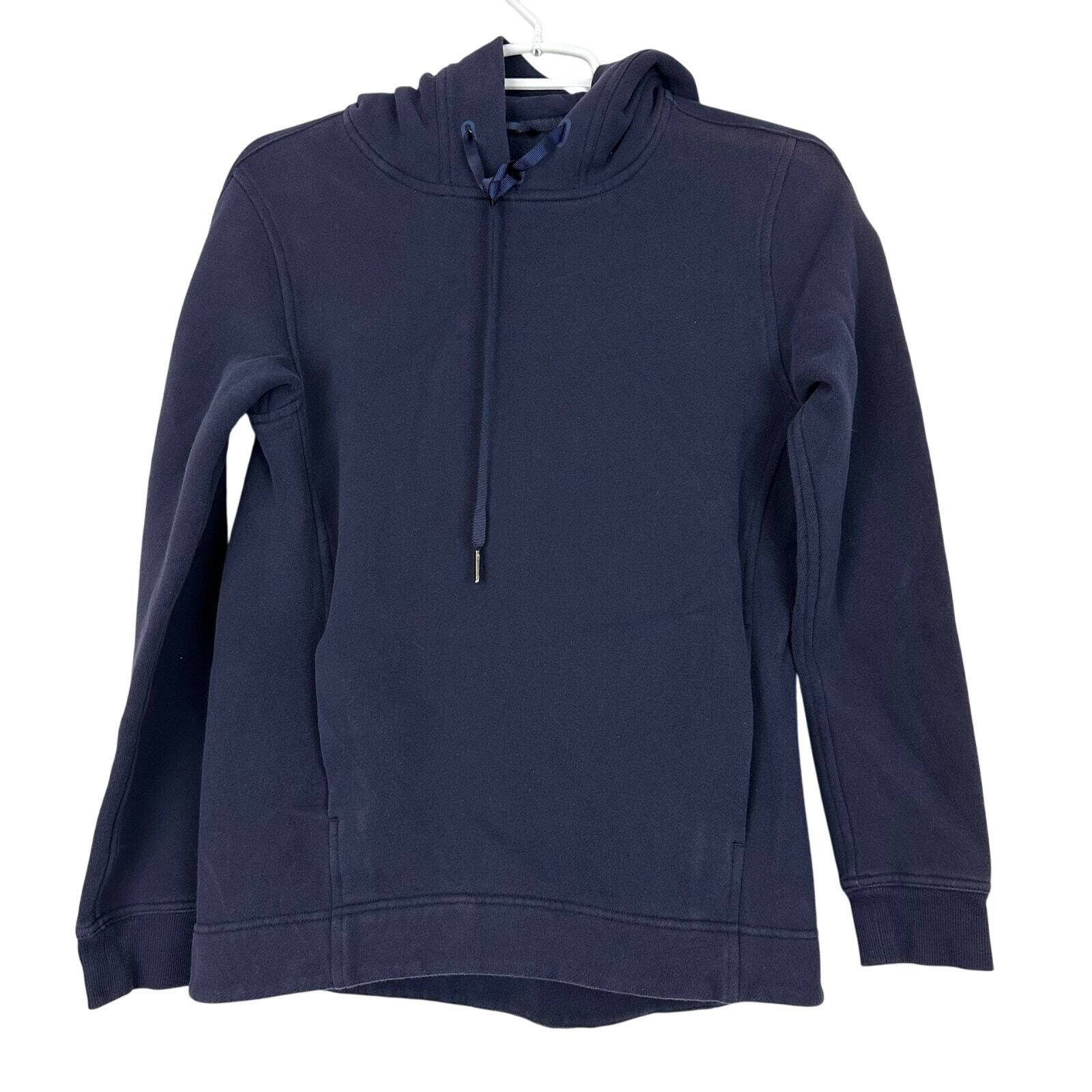 Lululemon Wind Down Pullover Sweatshirt Navy 2 - image 2