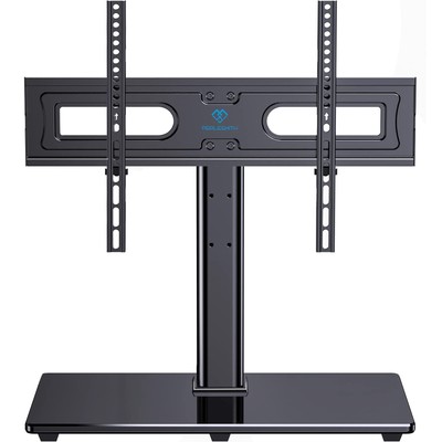 PERLESMITH Universal TV Stand Table Top TV Base for 32-80 inch LCD LED OLED 4...