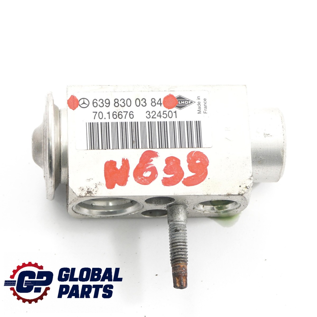 Expansionsventil Mercedes Vito W639 Klimaanlage A/C Ventil 