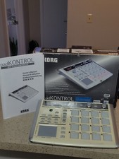 Korg Padkontrol - Midi Studio Controller - With Og Box &amp; Manuals