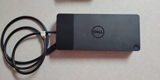 Dell WD19S Docking Station Wired USB 3.2 Gen 2 3.1 Gen 2 Type-C Main Unit Only