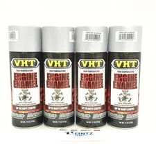 VHT SP995-4 PACK CAST ALUMINUM High Temperature Engine Enamel - 11oz Aerosol