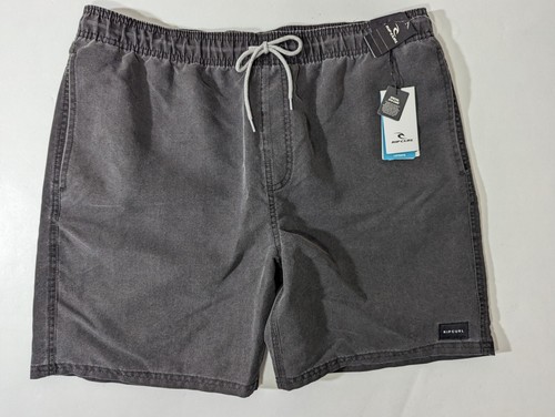 NEW SZ XL Rip Curl Bondi Volley Boardshorts | 17" Outseam, Elastic Waistband - Picture 4 of 6