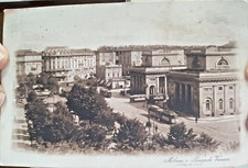 MILANO CARTOLINA DEL PIAZZALE