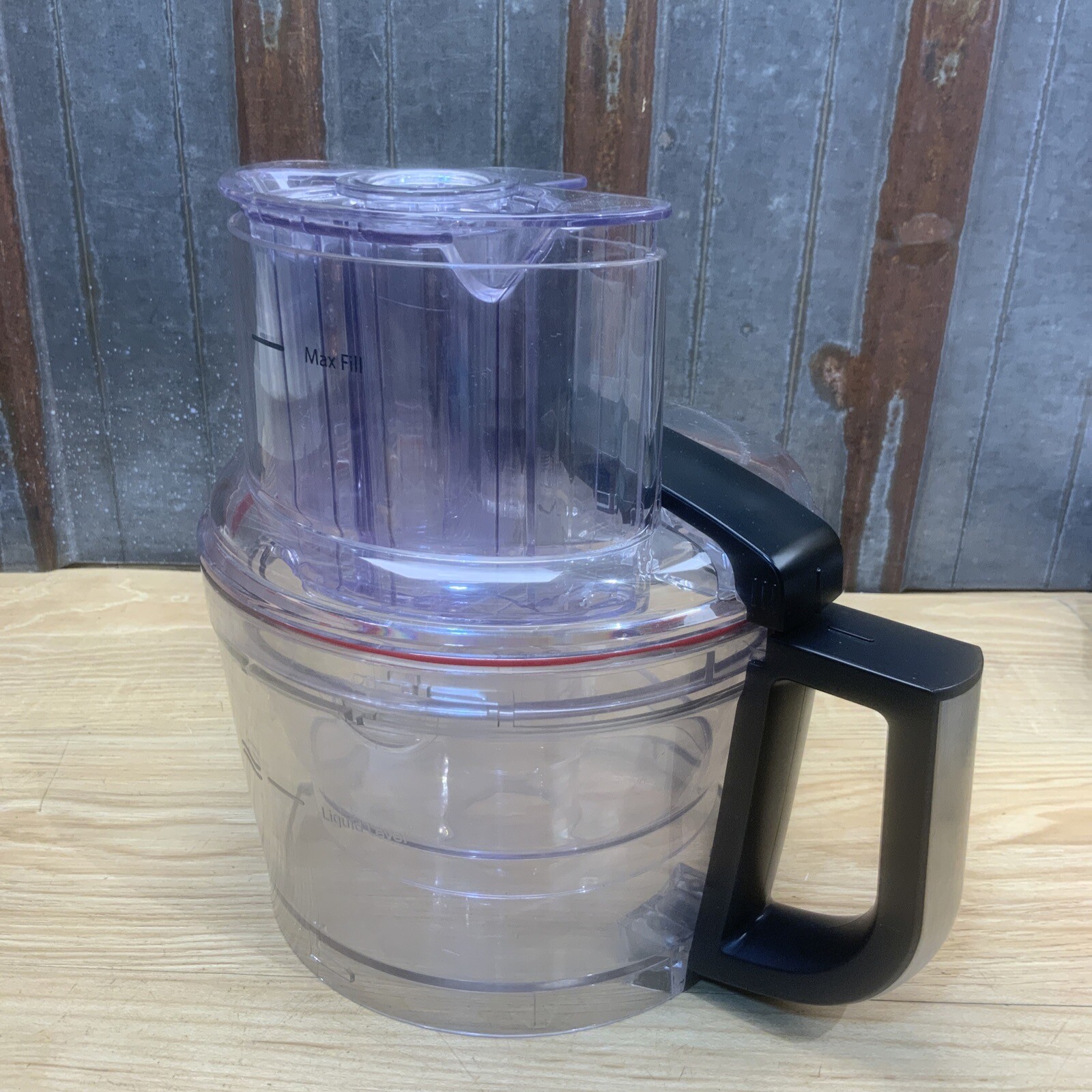 Kitchen Aid 9 Cup Food Processor Replacement lid with Pushers And Bowl eBay