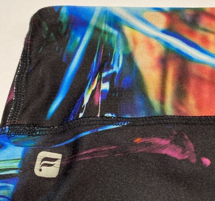 Fabletics Paint Splatter Multicolor Ankle length … - image 7