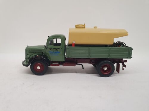 1/43 MERCEDES-BENZ L3500K KIPPER MIT AUFSETZTANK MINICHAMPS 439350060 - Picture 2 of 11