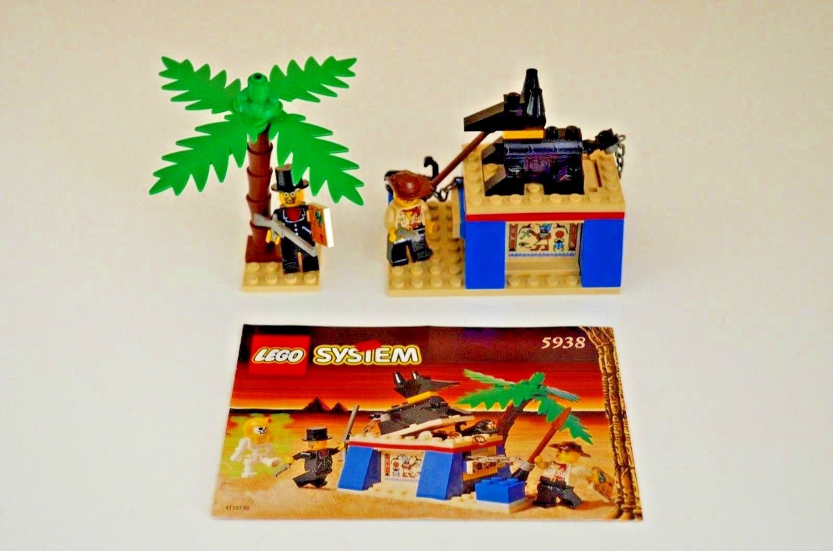 Lego Adventurers Set Number 5938, Oasis Ambush, Produced in 1998