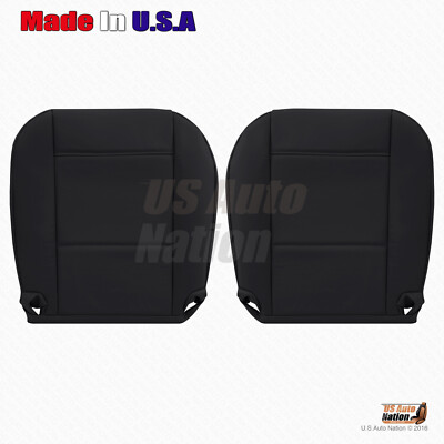 For 1999 2000 BMW 323I 328I DRIVER and PASSENGER Bottom Leather Seat ...