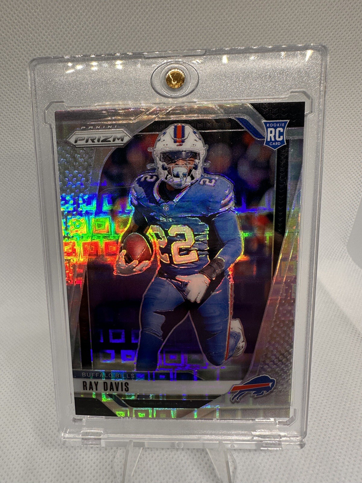 2024 Panini Prizm - Rookies Pandora Prizm #382 Ray Davis /400 (RC)